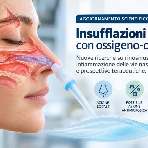 FOTOINSUFLAZIONE Insufflazioni nasali con ossigeno-ozono: le novità della ricerca scientifica 2025-2026