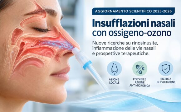 FOTOINSUFLAZIONE Insufflazioni nasali con ossigeno-ozono: le novità della ricerca scientifica 2025-2026