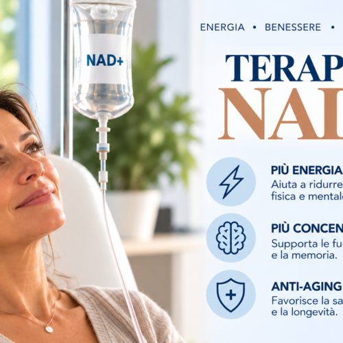 Terapia NAD+_ energia e longevità Terapia NAD+