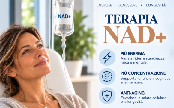Terapia NAD+_ energia e longevità Terapia NAD+